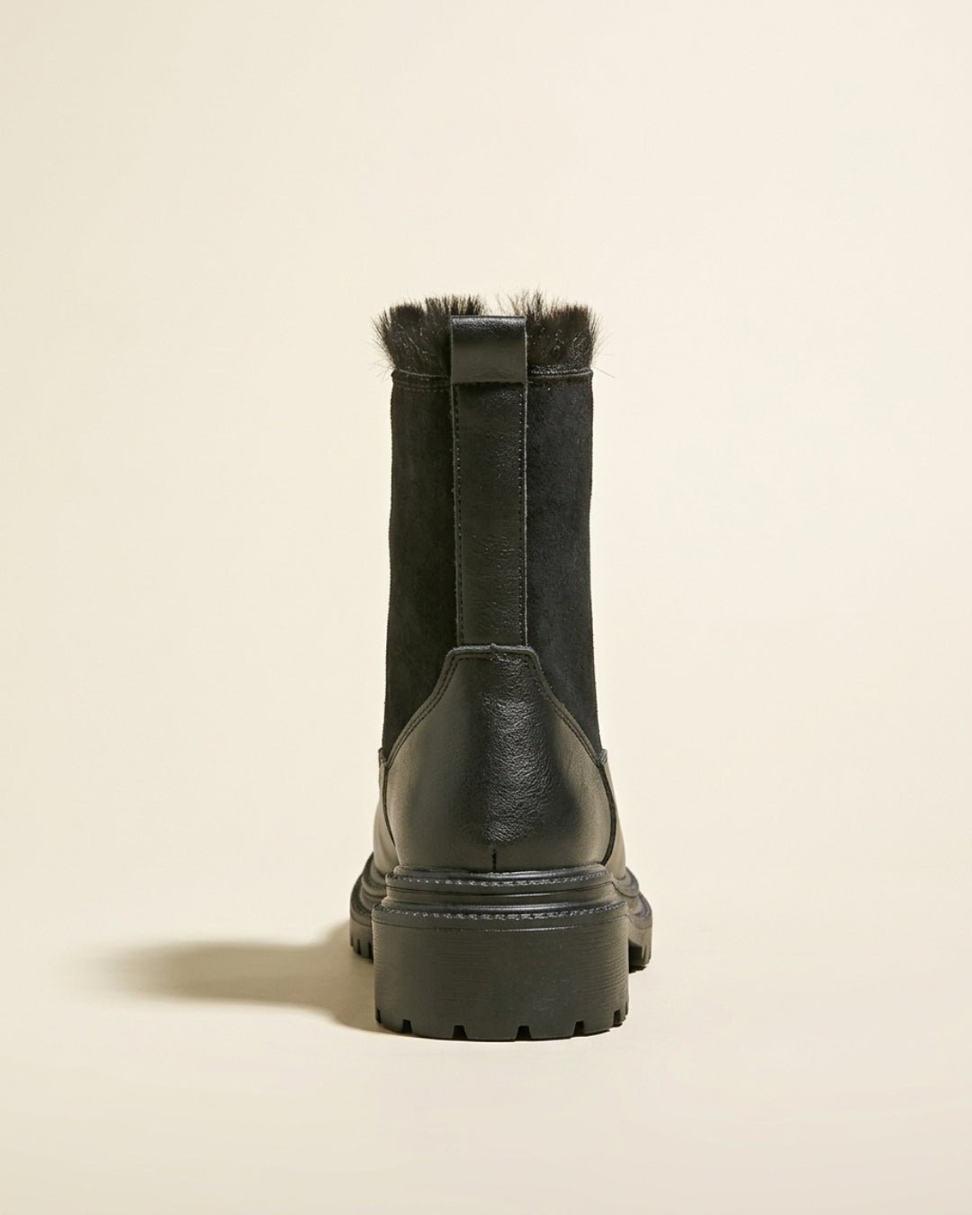 The Cortina | Shearling-Lined Boot - SORENNA