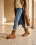 The Cortina | Shearling-Lined Boot - SORENNA