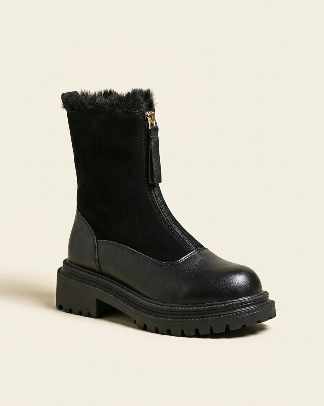 The Cortina | Shearling-Lined Boot - SORENNA