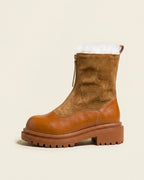 The Cortina | Shearling-Lined Boot - SORENNA