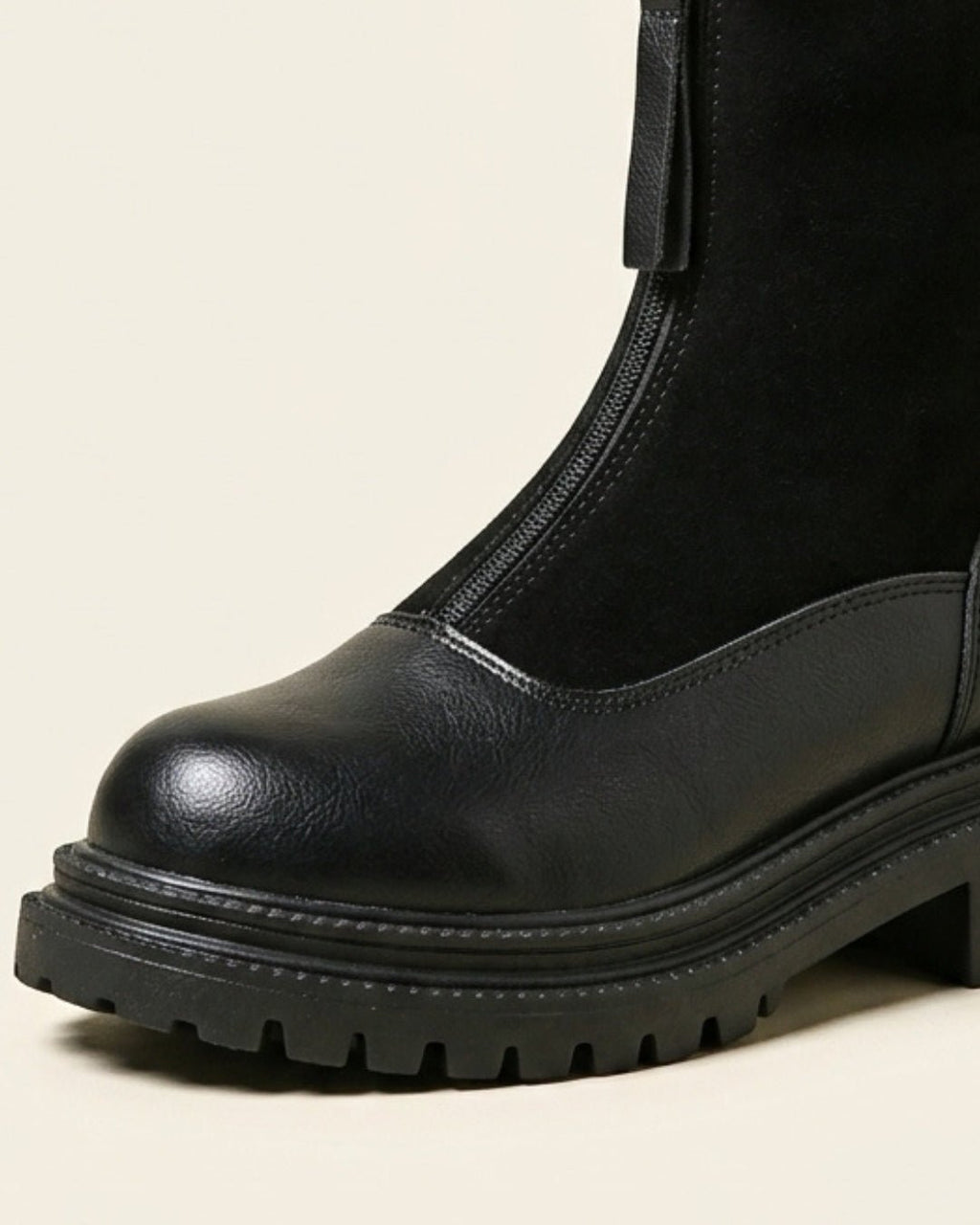 The Cortina | Shearling-Lined Boot - SORENNA