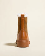 The Cortina | Shearling-Lined Boot - SORENNA