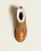 The Cortina | Shearling-Lined Boot - SORENNA