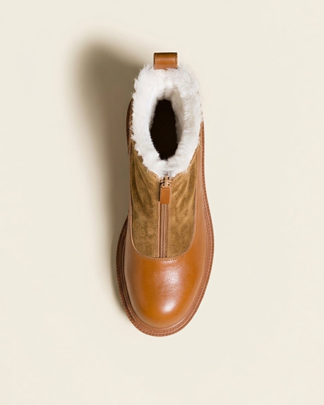 The Cortina | Shearling-Lined Boot - SORENNA