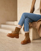The Cortina | Shearling-Lined Boot - SORENNA