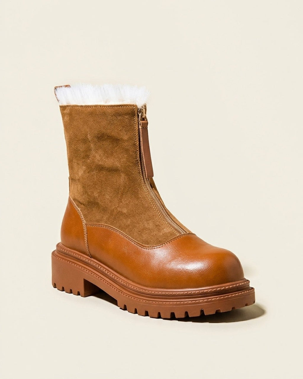 The Cortina | Shearling-Lined Boot - SORENNA
