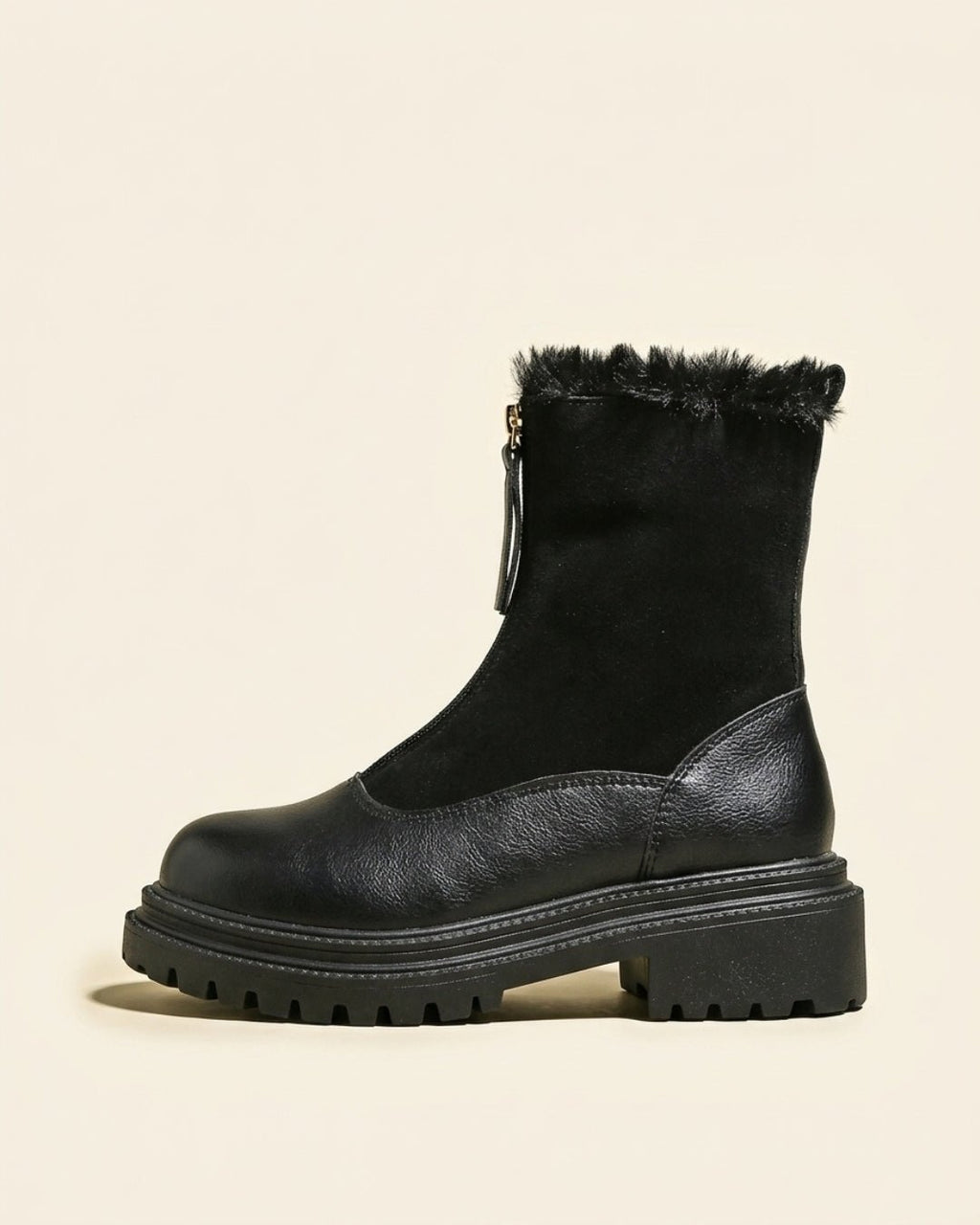 The Cortina | Shearling-Lined Boot - SORENNA