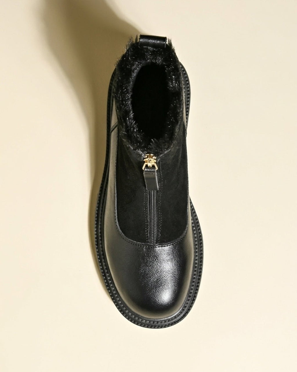 The Cortina | Shearling-Lined Boot - SORENNA
