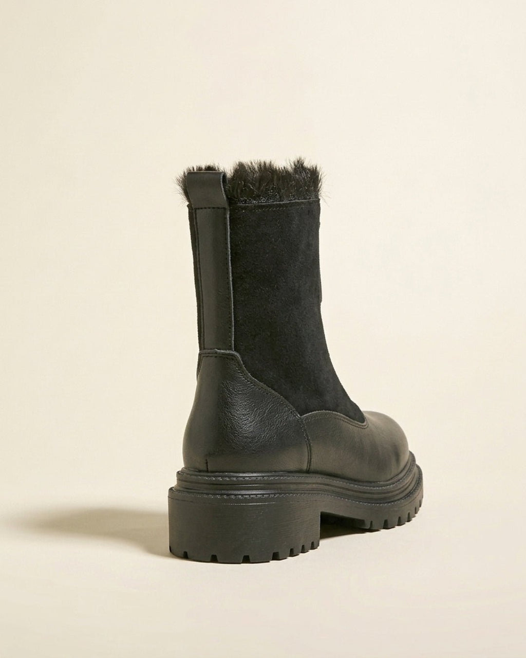 The Cortina | Shearling-Lined Boot - SORENNA