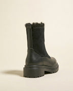 The Cortina | Shearling-Lined Boot - SORENNA