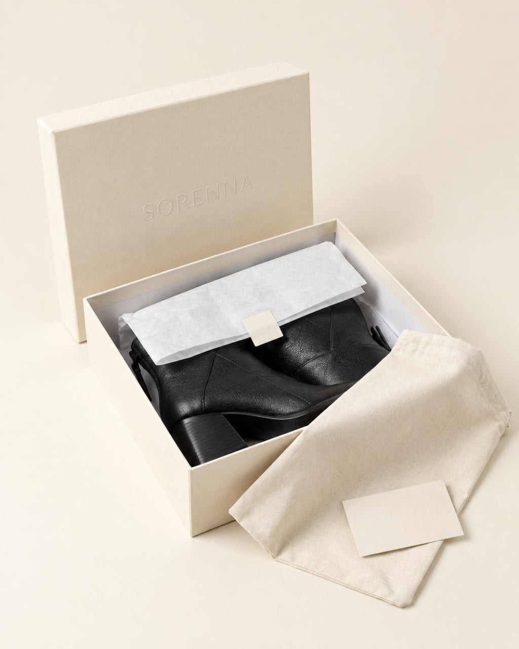 The Elara | Everyday Ankle Boot - SORENNA