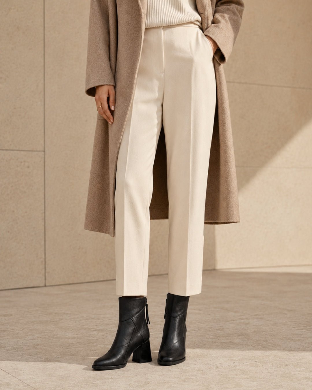 The Elara | Everyday Ankle Boot - SORENNA