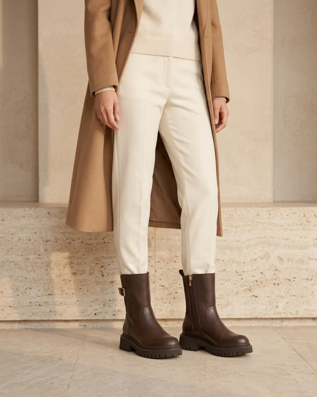 The Marenne | Equestrian Leather Boot - SORENNA