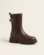 The Marenne | Equestrian Leather Boot - SORENNA
