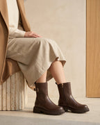 The Marenne | Equestrian Leather Boot - SORENNA