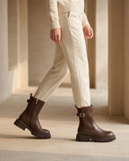 The Marenne | Equestrian Leather Boot - SORENNA