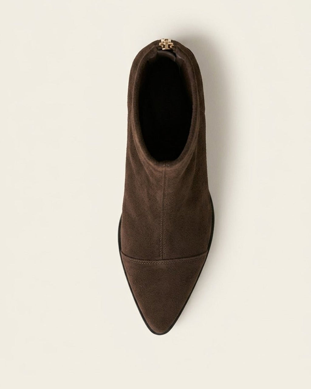 The Marvella | Pointed Suede Ankle Boot - SORENNA