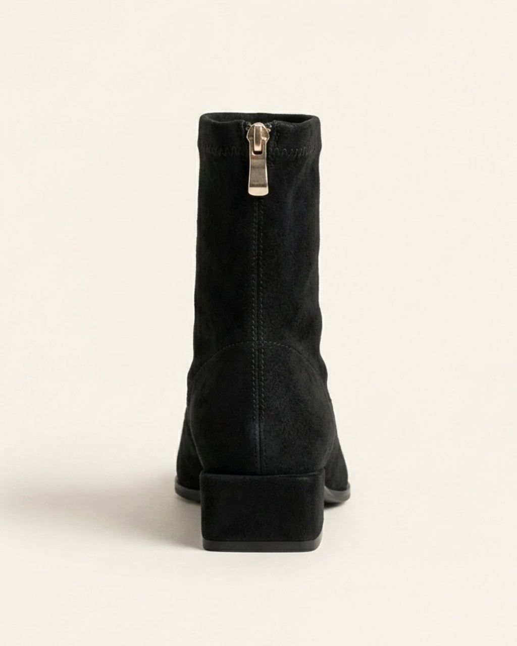 The Marvella | Pointed Suede Ankle Boot - SORENNA