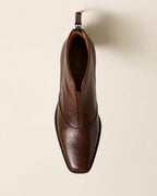 The Ovelle | Western Ankle Boot - SORENNA