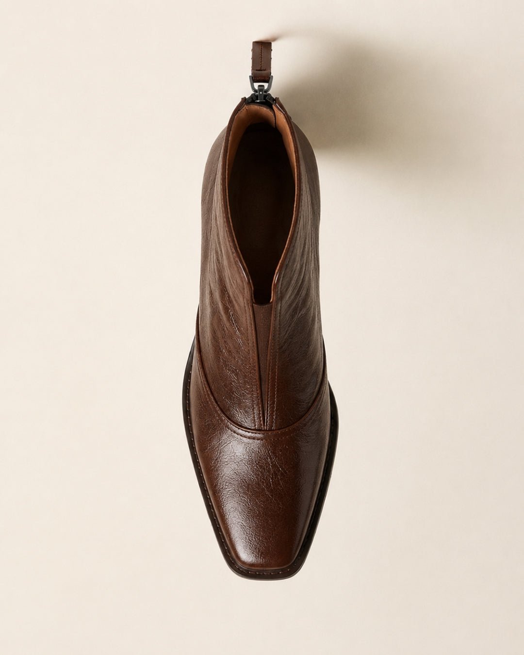 The Ovelle | Western Ankle Boot - SORENNA