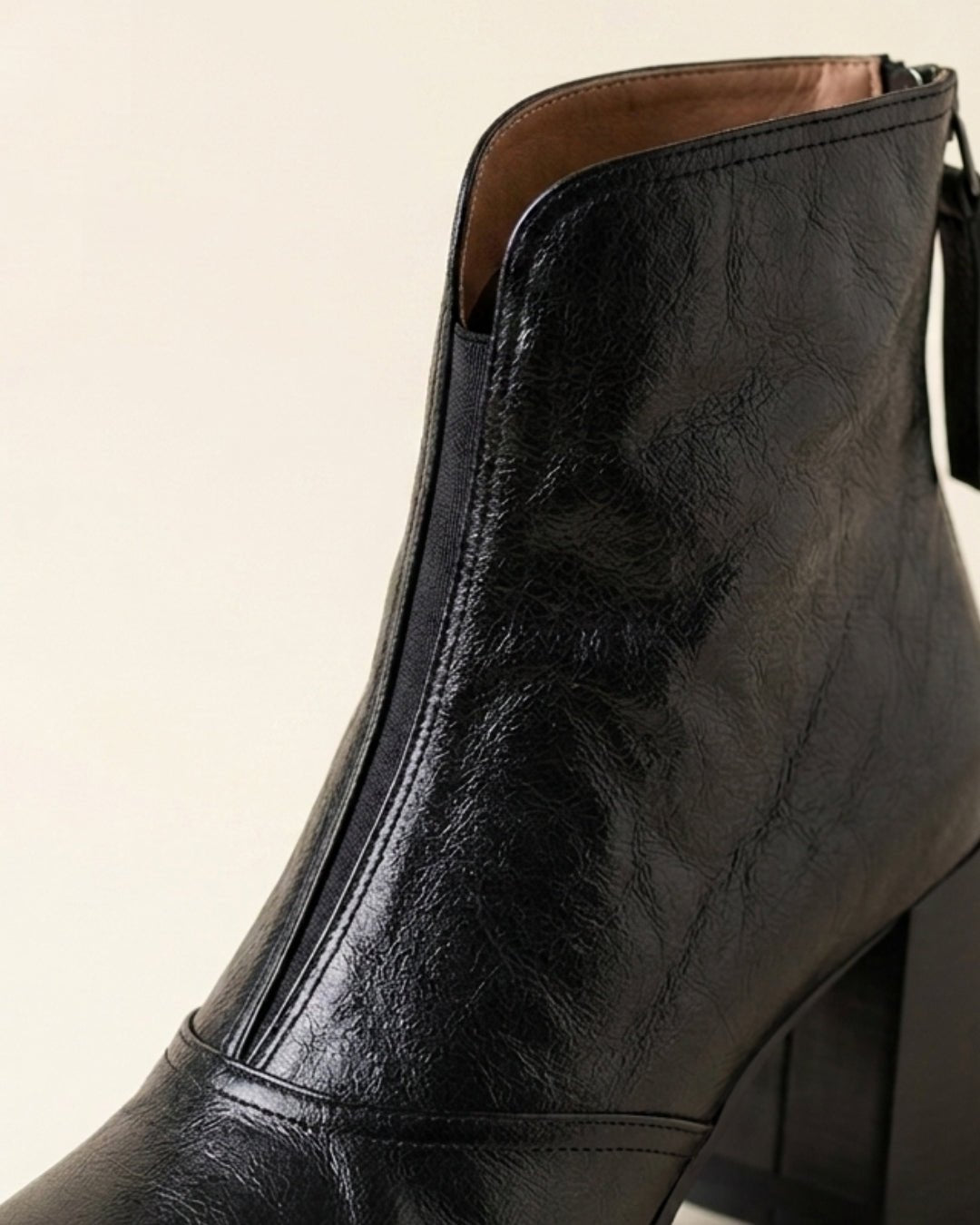 The Ovelle | Western Ankle Boot - SORENNA