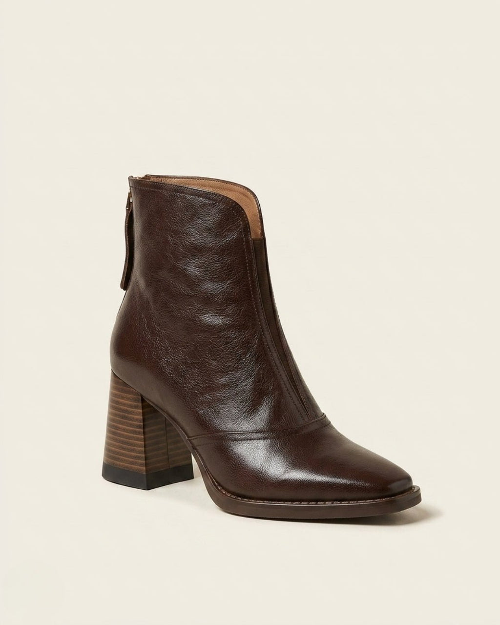 The Ovelle | Western Ankle Boot - SORENNA
