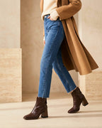 The Ovelle | Western Ankle Boot - SORENNA