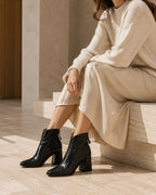 The Ovelle | Western Ankle Boot - SORENNA