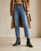 The Ovelle | Western Ankle Boot - SORENNA