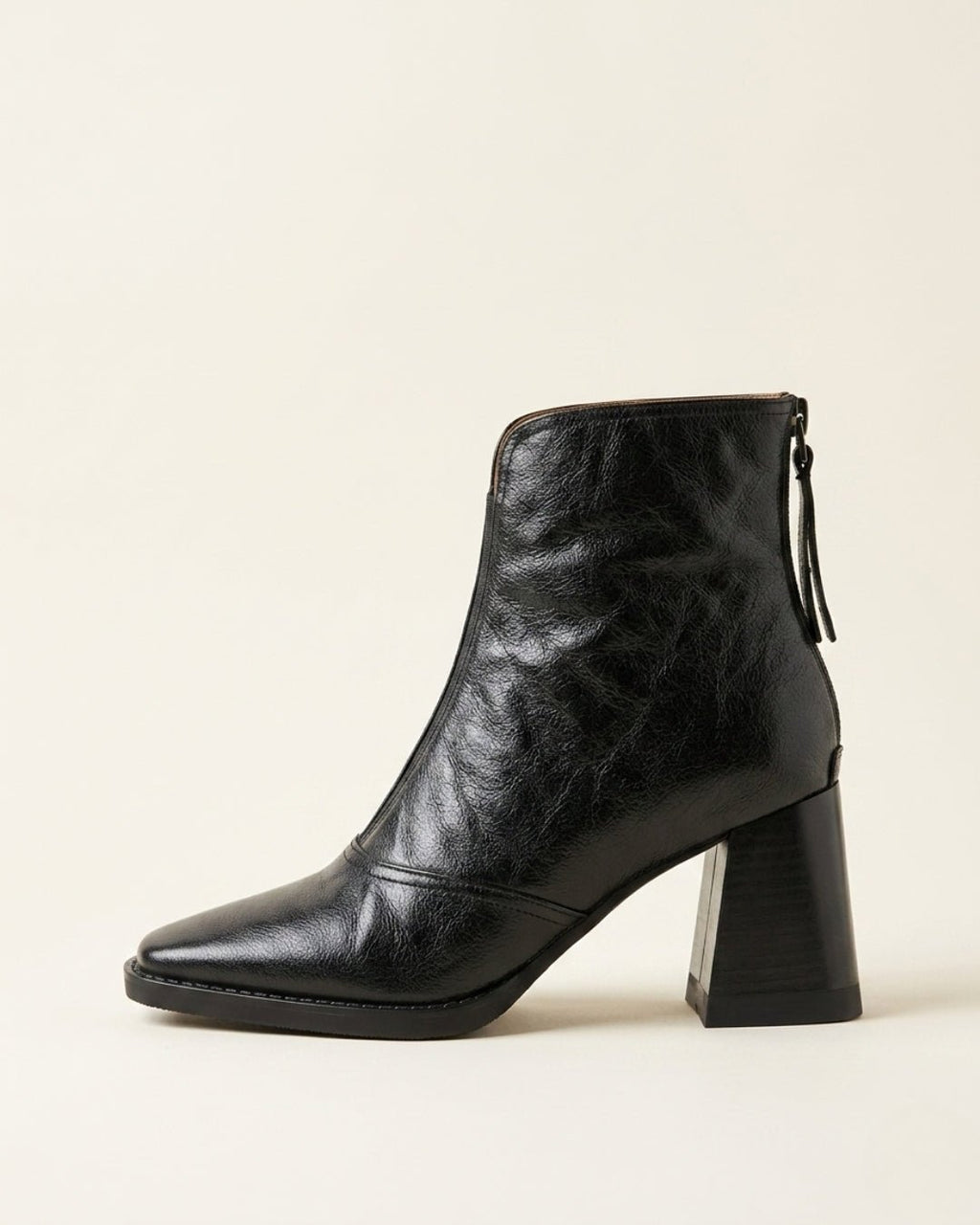 The Ovelle | Western Ankle Boot - SORENNA