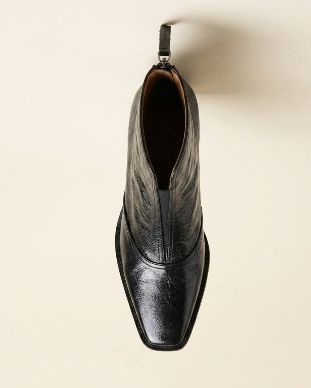 The Ovelle | Western Ankle Boot - SORENNA
