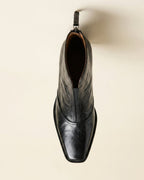The Ovelle | Western Ankle Boot - SORENNA