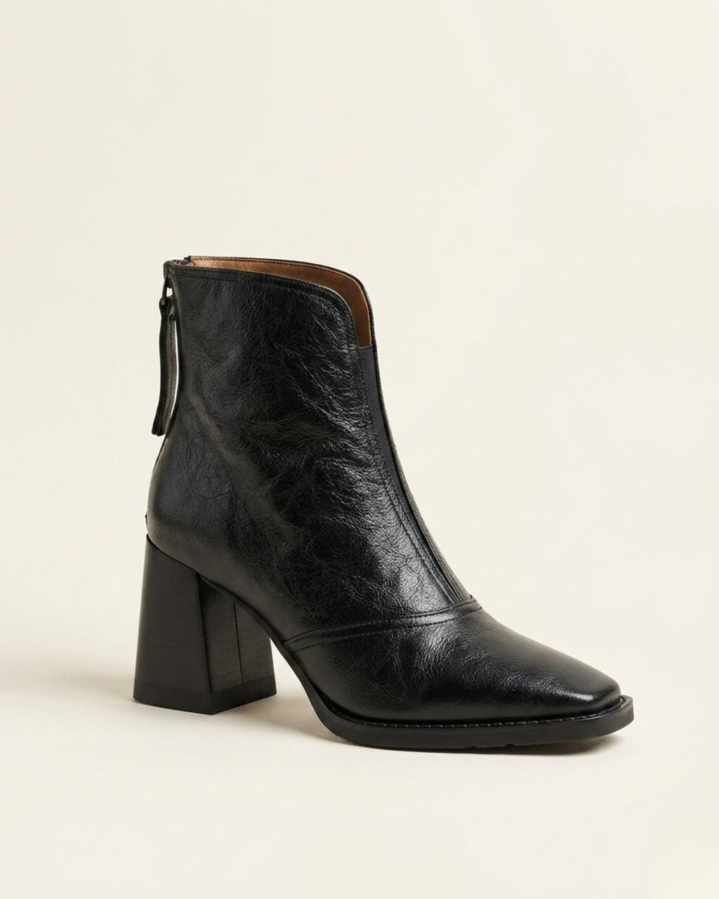 The Ovelle | Western Ankle Boot - SORENNA