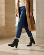 The Ovelle | Western Ankle Boot - SORENNA