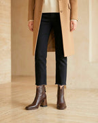 The Ovelle | Western Ankle Boot - SORENNA