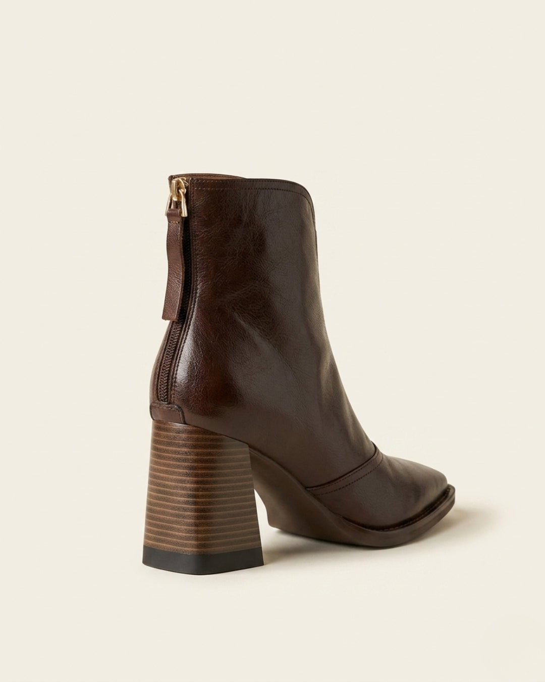 The Ovelle | Western Ankle Boot - SORENNA