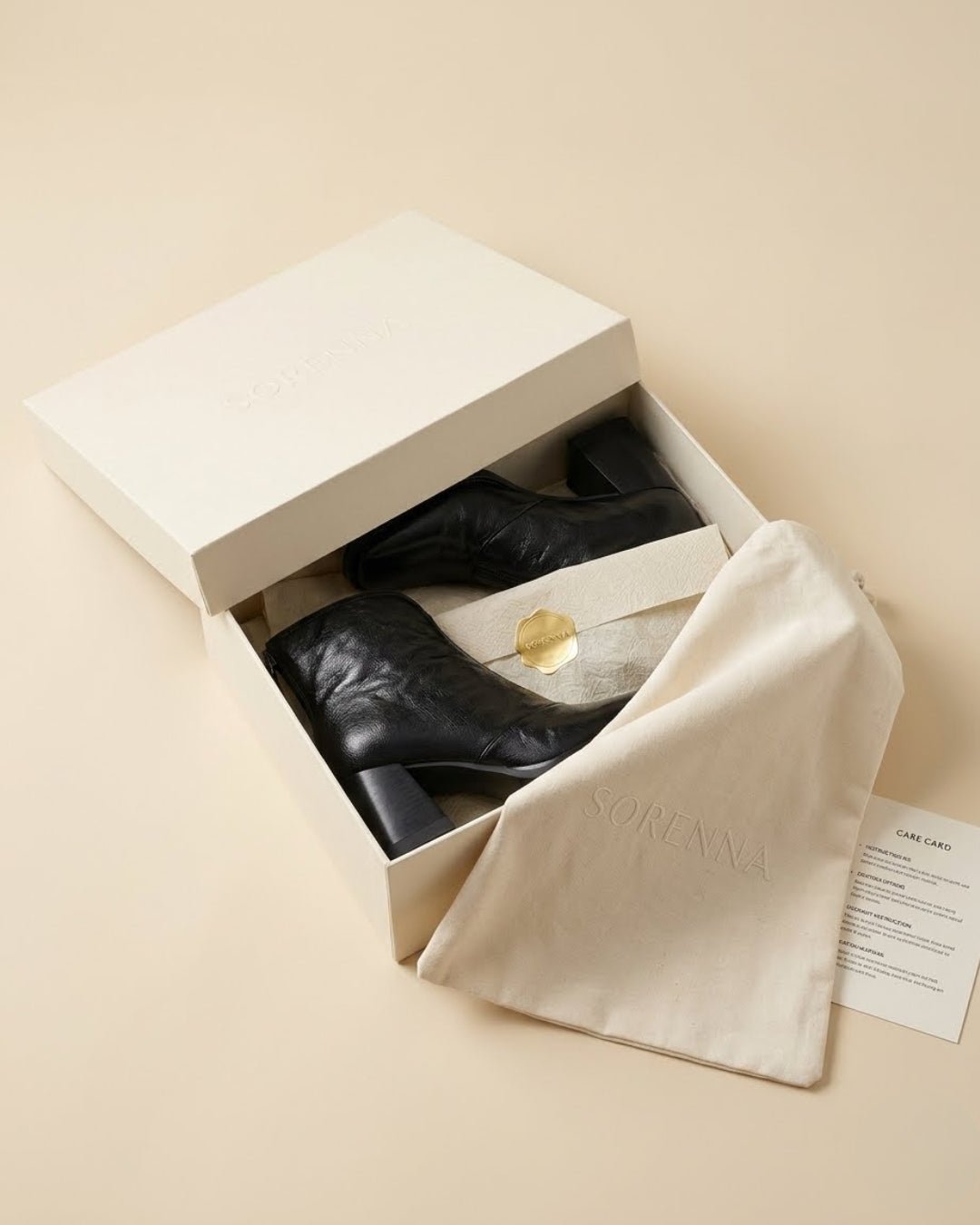 The Ovelle | Western Ankle Boot - SORENNA