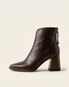 The Ovelle | Western Ankle Boot - SORENNA