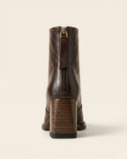 The Ovelle | Western Ankle Boot - SORENNA