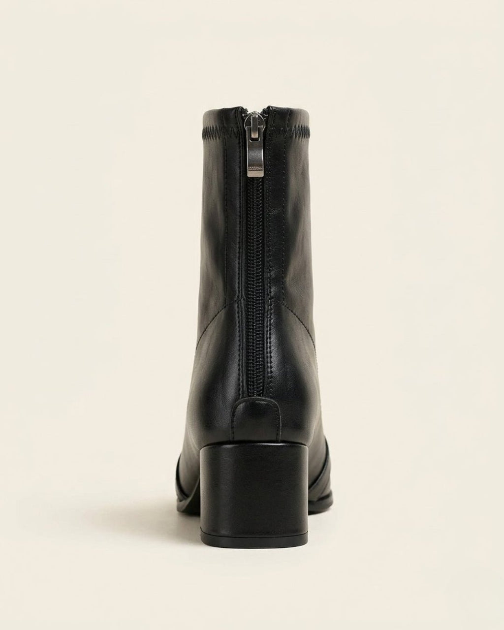 The Ravelle | Double-Buckle Leather Boot - SORENNA