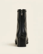 The Ravelle | Double-Buckle Leather Boot - SORENNA