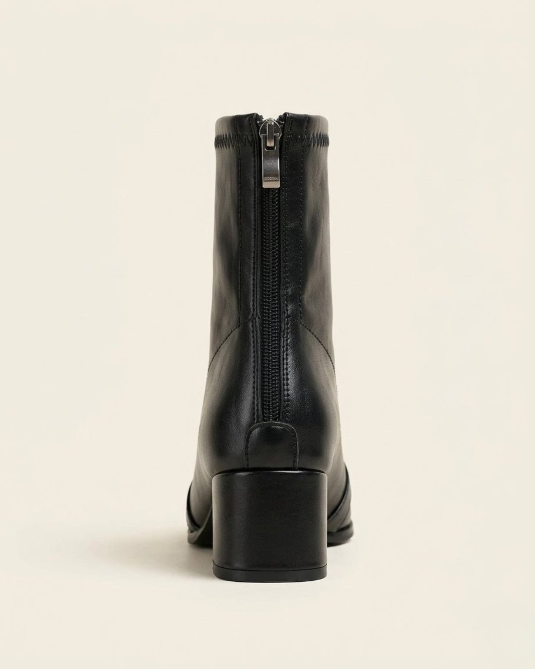 The Ravelle | Double-Buckle Leather Boot - SORENNA
