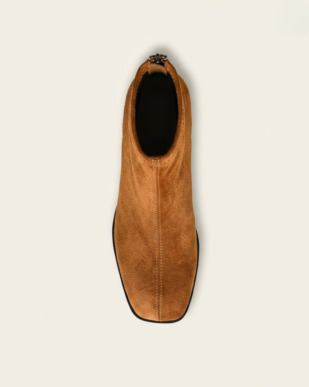 The Renard | Suede Block-Heel Boot - SORENNA