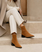 The Savaro | Statement Ankle Boot - SORENNA