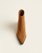 The Savaro | Statement Ankle Boot - SORENNA