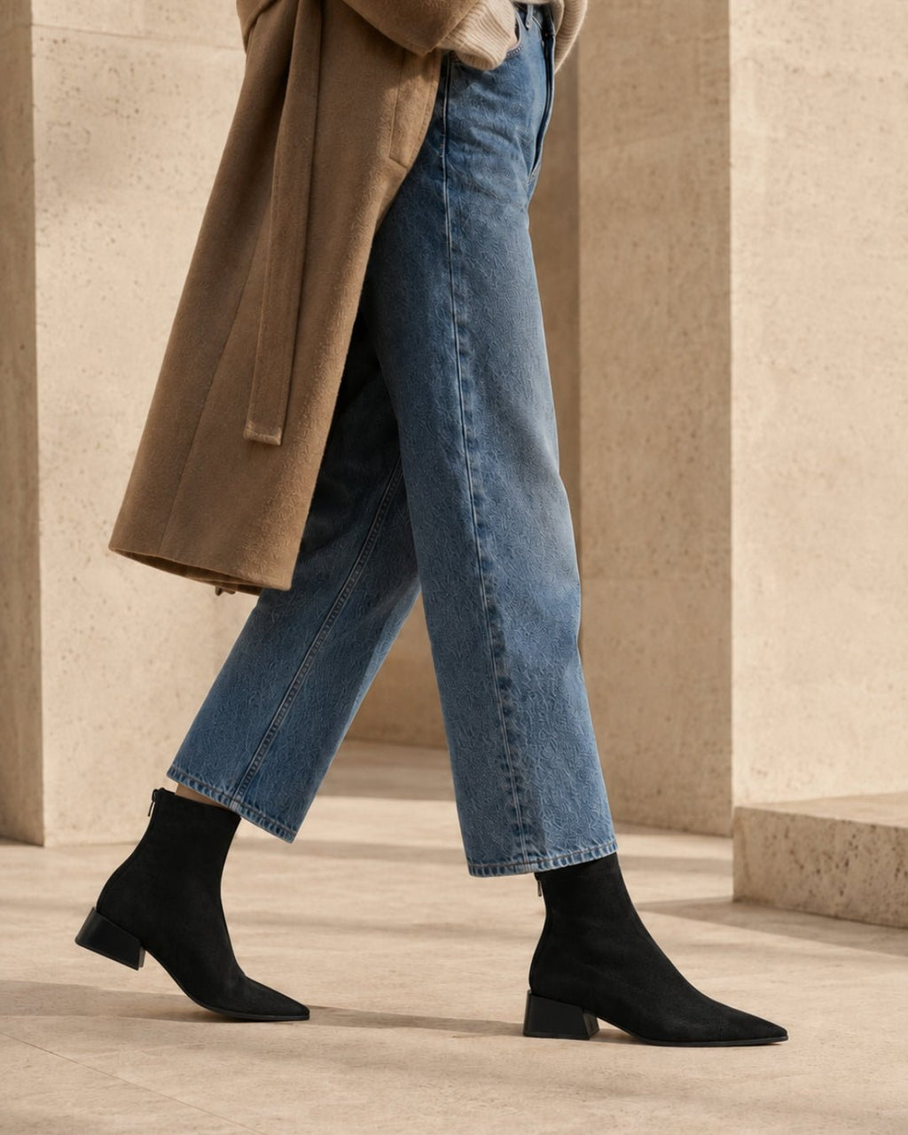 The Savaro | Statement Ankle Boot - SORENNA