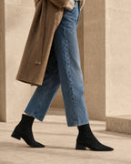 The Savaro | Statement Ankle Boot - SORENNA