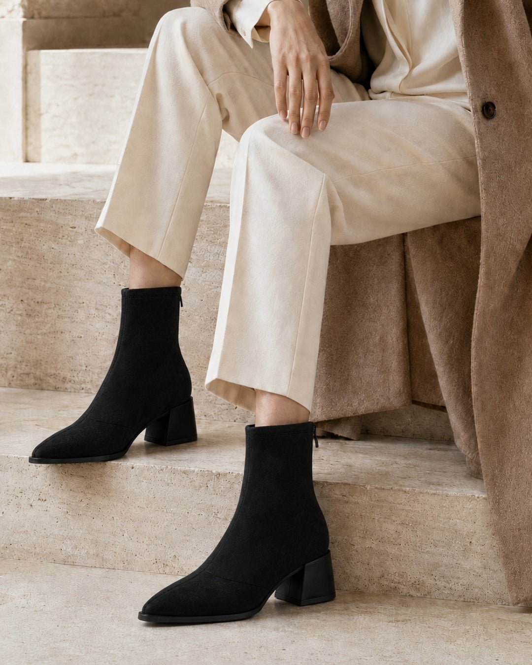The Savaro | Statement Ankle Boot - SORENNA