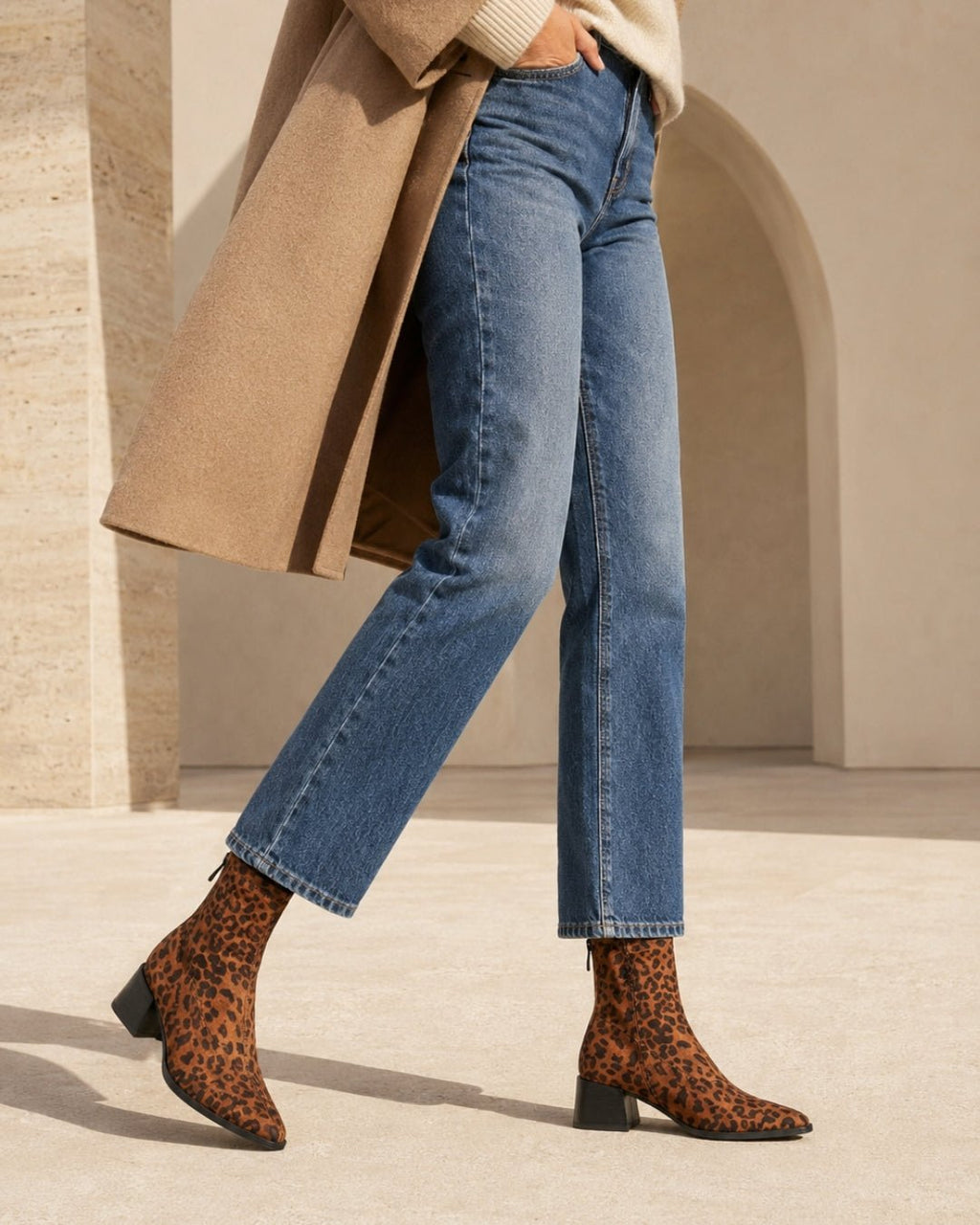 The Savaro | Statement Ankle Boot - SORENNA