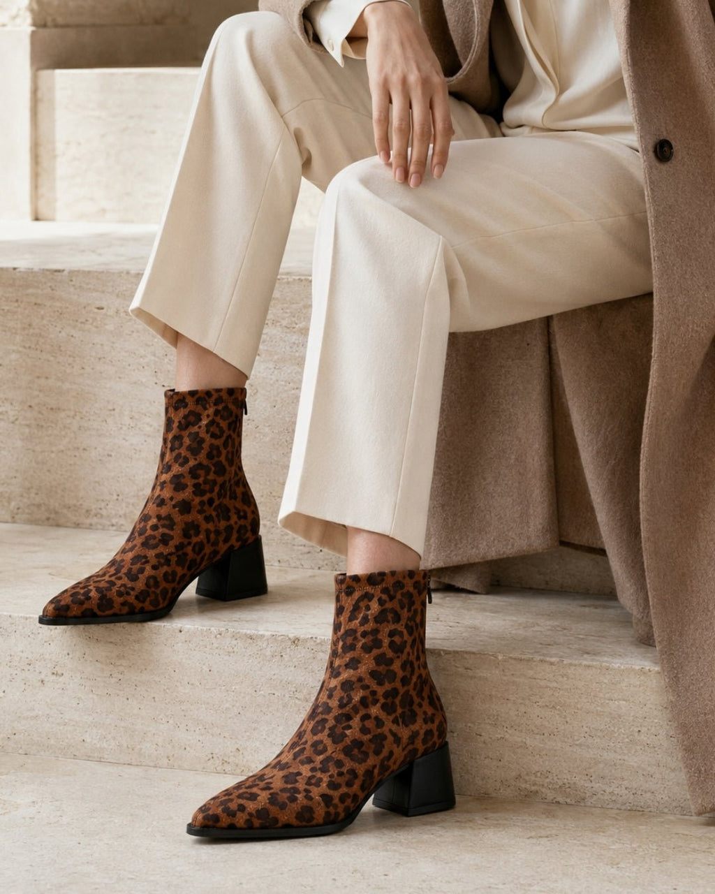 The Savaro | Statement Ankle Boot - SORENNA
